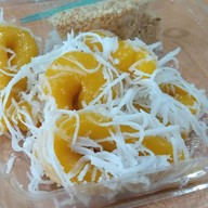 เมนูของร้าน บ้านขนมไทยศุธาวัน ตลาดกรุงศรี