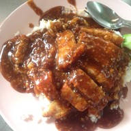 เมนูของร้าน ข้าวหมูแดงหมูกรอบ ศรีวัช เชิญชิม