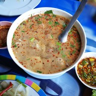 เมนูของร้าน ลาบเชิงดอย