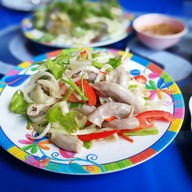 เมนูของร้าน ลาบเชิงดอย