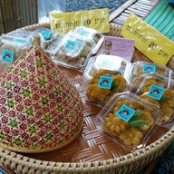 เมนูของร้าน บ้านขนมไทยศุธาวัน ตลาดกรุงศรี