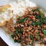 เมนูของร้าน ป้าสิน อาหารตามสั่ง