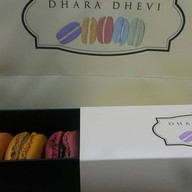 เมนูของร้าน Dhara Dhevi Macaron เซ็นทรัล ลาดพร้าว