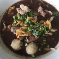 เมนูของร้าน ป้าสิน อาหารตามสั่ง