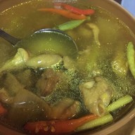 เมนูของร้าน บ้านไม้