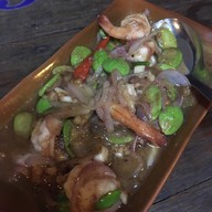 เมนูของร้าน บ้านไม้