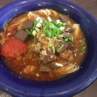 เมนูของร้าน ลำดวนฟ้าฮ่าม เชียงใหม่