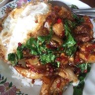 เมนูของร้าน ป้าสิน อาหารตามสั่ง