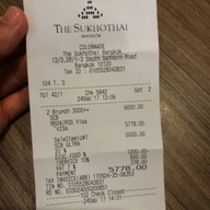 Colonnade โรงแรมสุโขทัย กรุงเทพฯ