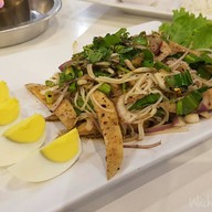 เมนูของร้าน โจ๊กตลาดพลู พระนครศรีอยุธยา