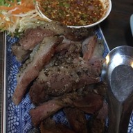 เมนูของร้าน บ้านไม้