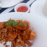 เมนูของร้าน La Mer Bangsaen