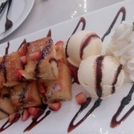 เมนูของร้าน La Mer Bangsaen