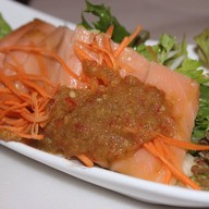 เมนูของร้าน La Mer Bangsaen