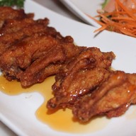 เมนูของร้าน La Mer Bangsaen