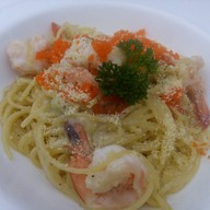 เมนูของร้าน La Mer Bangsaen