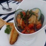 เมนูของร้าน La Mer Bangsaen