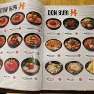 เมนูของร้าน Hiso Sushi Aroi Sushi