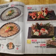 เมนูของร้าน Hiso Sushi Aroi Sushi