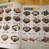 เมนูของร้าน Hiso Sushi Aroi Sushi