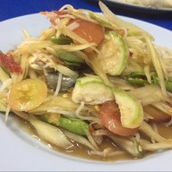 เมนูของร้าน เอกอุดร