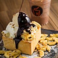 เมนูของร้าน Wake Up Icon Park