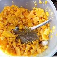 เครื่องเคียง - ข้าวโพด