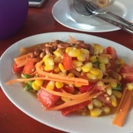 ส้มตำทอด