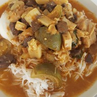 เมนูของร้าน ป้านอม กระเพาะปลา