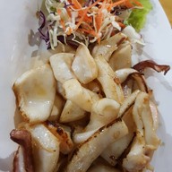 เมนูของร้าน เรือนริมน้ำซีฟู๊ด