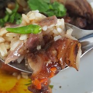 เมนูของร้าน ป้านอม กระเพาะปลา