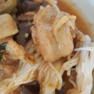 เมนูของร้าน ป้านอม กระเพาะปลา