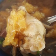 เมนูของร้าน ป้านอม กระเพาะปลา