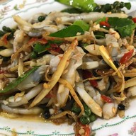 เมนูของร้าน ร้านเจ๊เก๊กฮวย