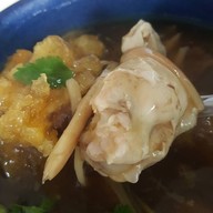 เมนูของร้าน ป้านอม กระเพาะปลา