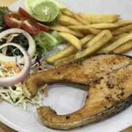 เฮือนทะเล กุ้งเผา