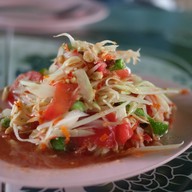 เมนูของร้าน ร้านอาหารฉลองชัยปลาเผา