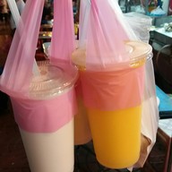 เมนูของร้าน น้ำผลไม้ปั่นเจ
