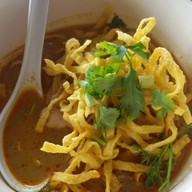 เมนูของร้าน บ้านข้าวซอยลำไยลำพูน