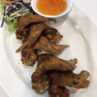 เฮือนทะเล กุ้งเผา