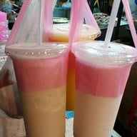 เมนูของร้าน น้ำผลไม้ปั่นเจ