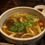 เมนูของร้าน ซุปจักรพรรดิ เชียงคาน ถนนคนเดินเชียงคาน