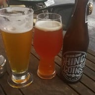 เมนูของร้าน BaanBangkok local Craft Beer Bar