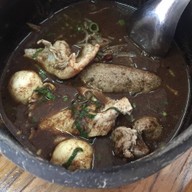 เมนูของร้าน ก๋วยเตี๋ยวแซ่บปาก เมืองเก่า สุโขทัย