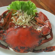 เมนูของร้าน ถ้ำไทรซีฟู้ด ปราณบุรี