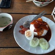 เมนูของร้าน แพอาหารเย็นตาโฟใต้