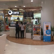 หน้าร้าน O's Coffee Chamchuri Square