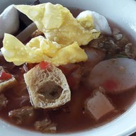 เมนูของร้าน แพอาหารเย็นตาโฟใต้