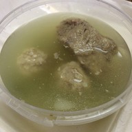 ก๋วยเตี๋ยวต้มยำชามใหญ่