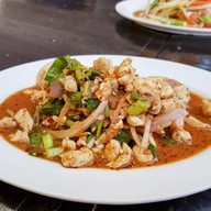 เมนูของร้าน ไก่ทอดเดชา รังสิตคลอง 2